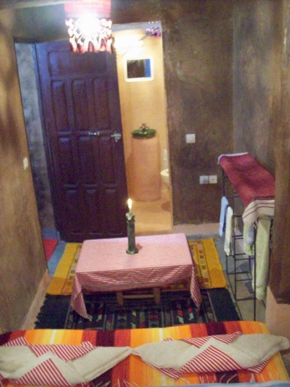 Auberge Toda Kasbah Tinfou Zaouia de Sidi el Mokhtar Ben Ali Kültér fotó